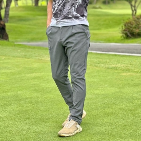 ✨[AMAZINGCRE] 어메이징크리 남성 유니 고스트 카고 팬츠 - gol1153x