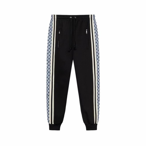 ✨구찌 남성 블랙 조거 팬츠 - Gucci Mens Jogger Pants - guc1291x