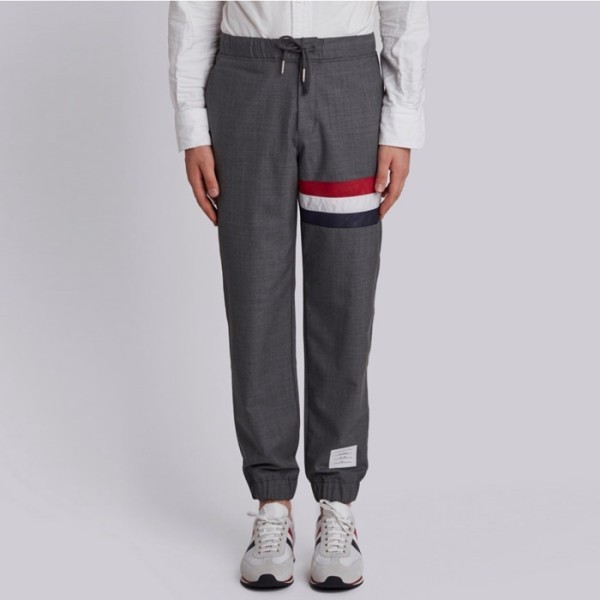 ✨톰브라운 남성 조거 팬츠 - Thom Browne Mens Jogger Pants - thc1321x