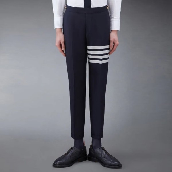 ✨톰브라운 남성 클래식 슬랙스 - Thom Browne Mens Classic Slacks - thc1324x