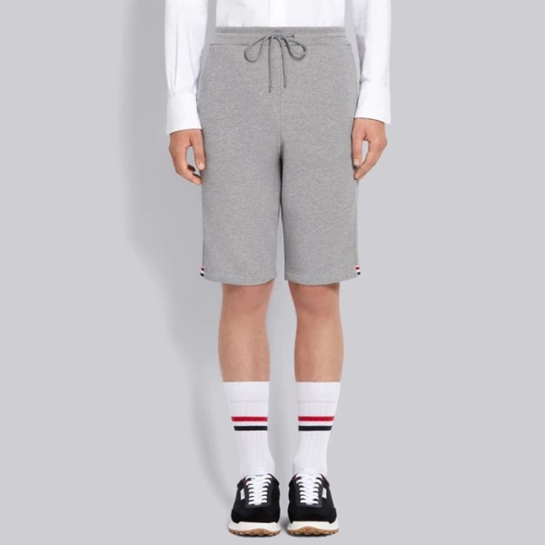 ✨톰브라운 남성 클래식 반바지 - Thom Browne Mens Classic Half-pants - thc1326x
