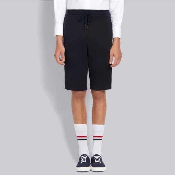 ✨톰브라운 남성 클래식 반바지 - Thom Browne Mens Classic Half-pants - thc1327x