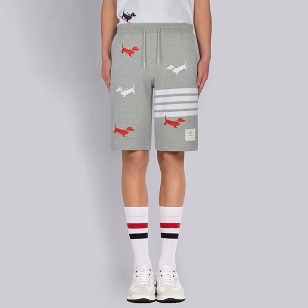 ✨톰브라운 남성 클래식 반바지 - Thom Browne Mens Classic Half-pants - thc1330x