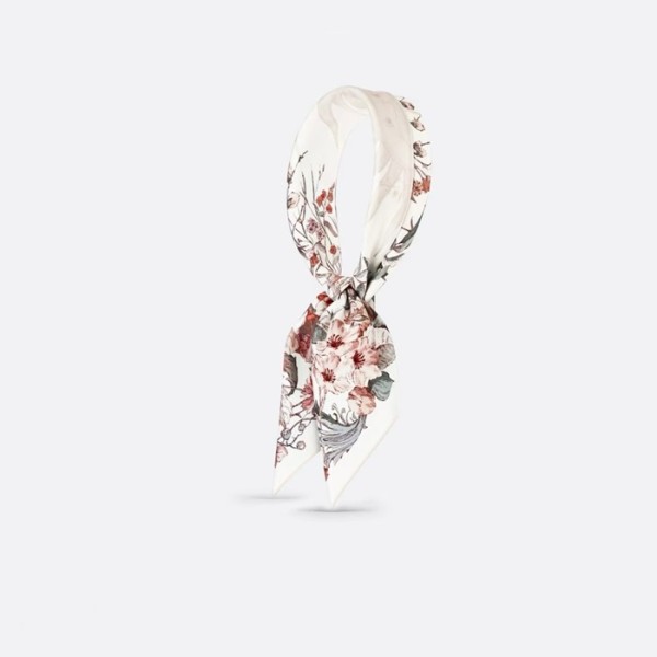 ✨디올 여성 화이트 스카프 - Dior Womens White Scarf - acc2173x