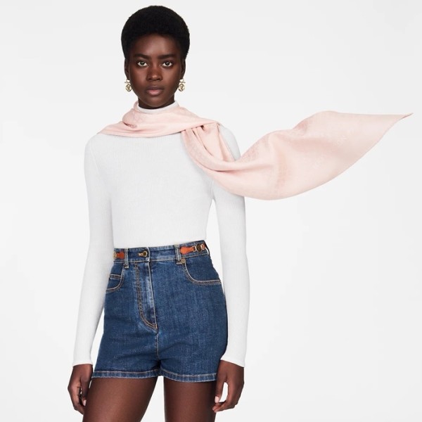 ✨루이비통 여성 에바모어 숄 M77370 - Louis vuitton Womens Evermore Scarf - acc2176x