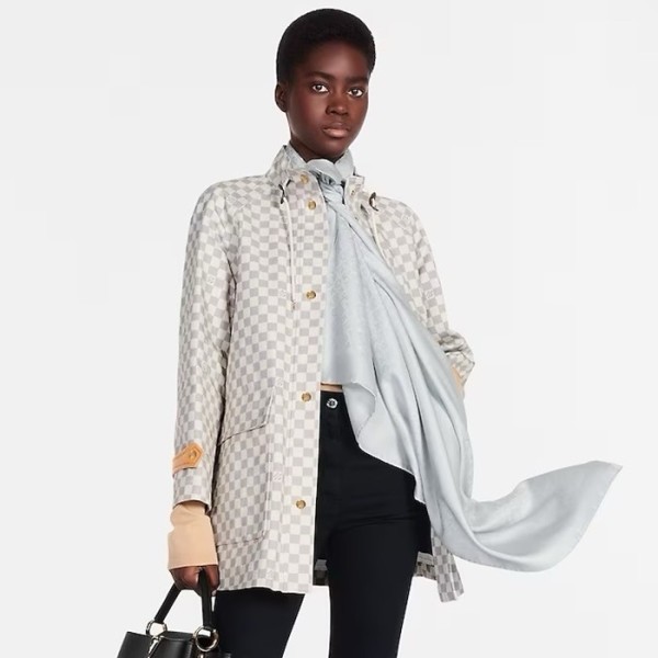 ✨루이비통 여성 에바모어 숄 M77647 - Louis vuitton Womens Evermore Scarf - acc2177x