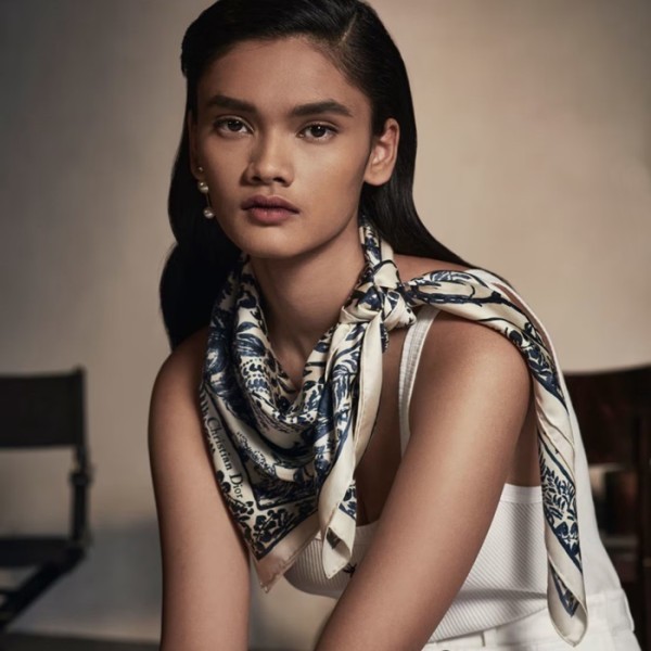 ✨디올 여성 아이딜 스카프 - Dior Womens Idylle Scarf - acc2181x