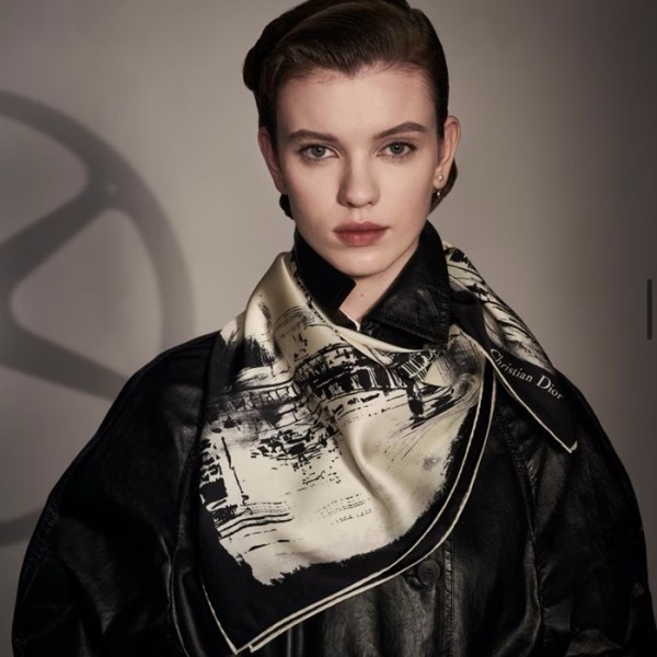 ✨디올 여성 에펠탑 스카프 - Dior Womens Eiffel Tower Scarf - acc2184x