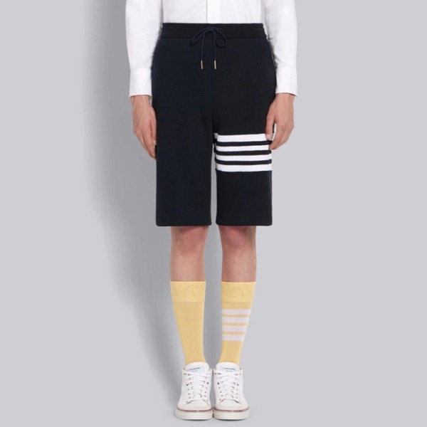 ✨톰브라운 남성 클래식 반바지 - Thom Browne Mens Classic Half-pants - thc1338x