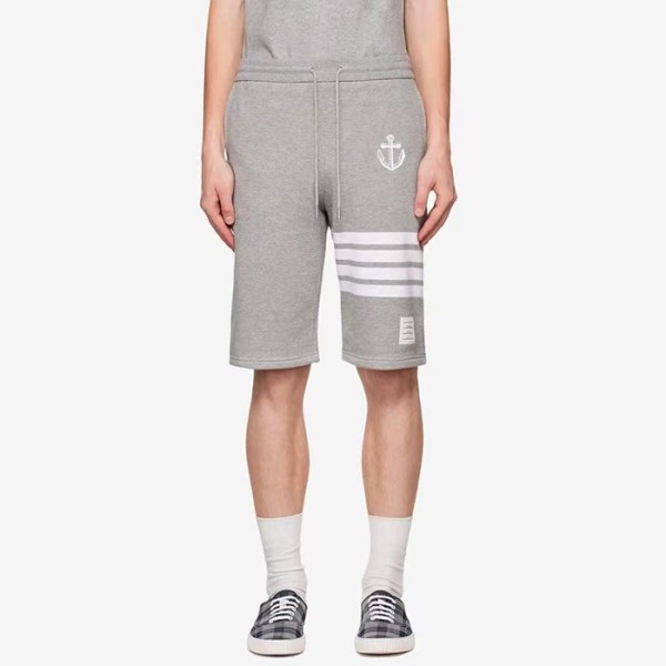 ✨톰브라운 남성 클래식 반바지 - Thom Browne Mens Classic Half-pants - thc1341x