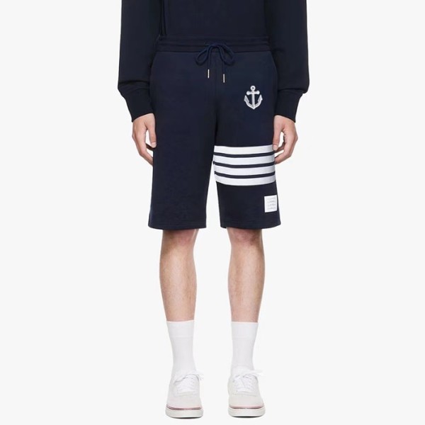 ✨톰브라운 남성 클래식 반바지 - Thom Browne Mens Classic Half-pants - thc1342x