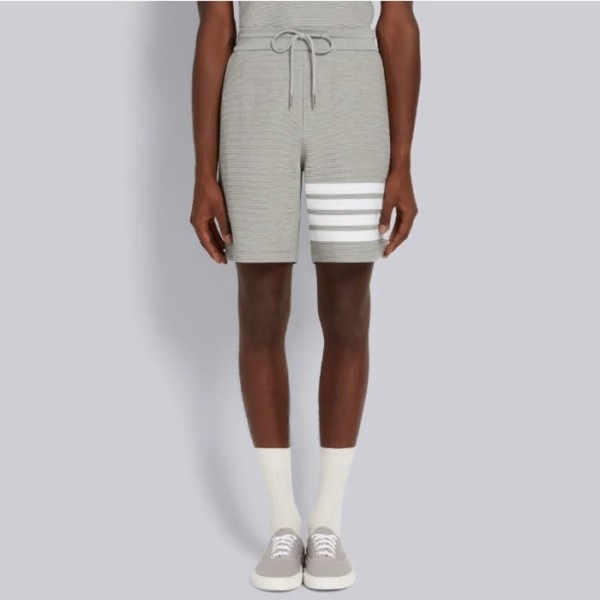 ✨톰브라운 남성 클래식 반바지 - Thom Browne Mens Classic Half-pants - thc1344x