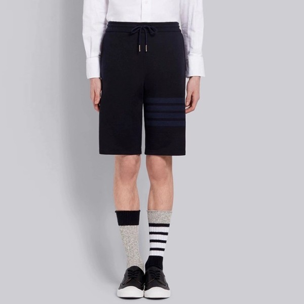✨톰브라운 남성 클래식 반바지 - Thom Browne Mens Classic Half-pants - thc1349x