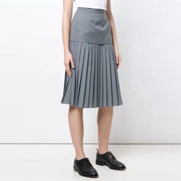✨톰브라운 여성 그레이 스커트 - Thom Browne Womens Gray Skirts - thc1351x