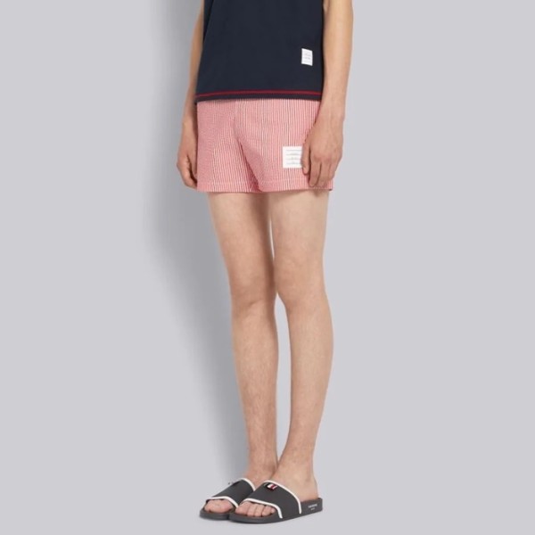 ✨톰브라운 남/녀 삼선탭 슬리퍼 - Thom Browne Unisex Strap Slippers - ths1353x