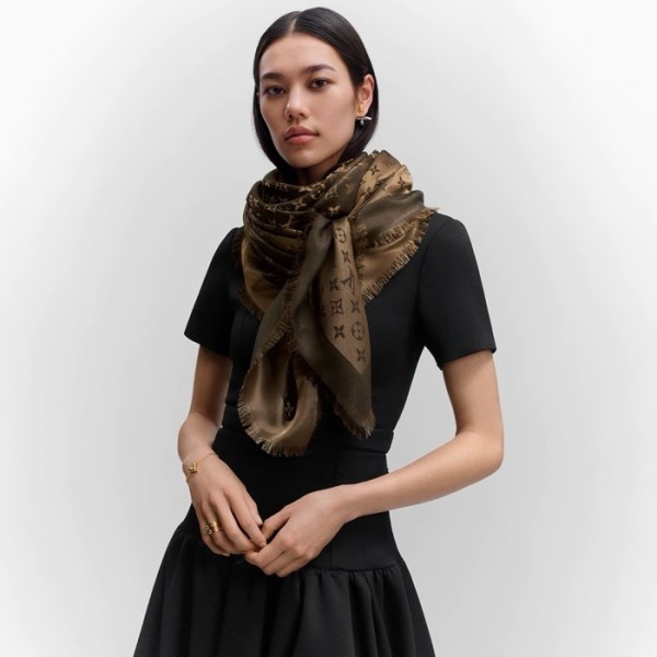 ✨루이비통 여성 모노그램 머플러 M75122 - Louis vuitton Womens Monogram Muffler - acc2214x