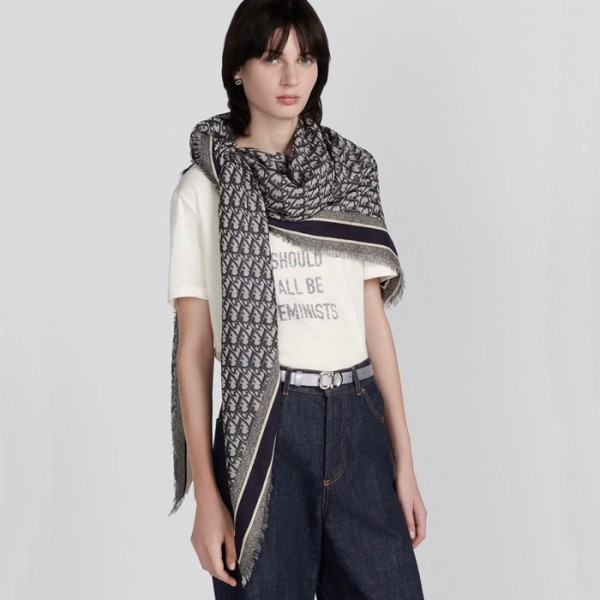 ✨디올 여성 오블리크 머플러 - Dior Womens Oblique Muffler - acc2218x