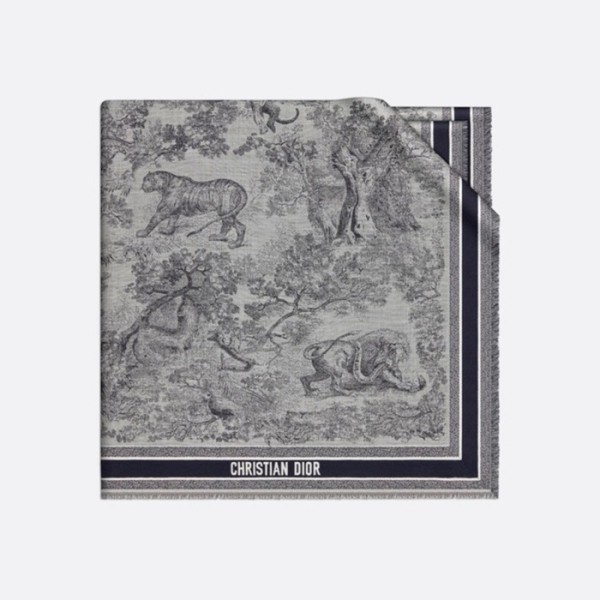 ✨디올 여성 네이비 머플러 - Dior Womens Navy Muffler - acc2220x