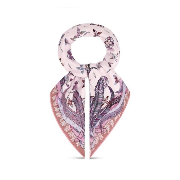 ✨루이비통 여성 핑크 스카프 - Louis vuitton Womens Pink Scarf - acc2224x