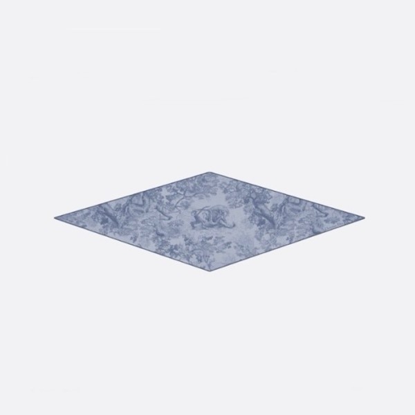 ✨디올 여성 블루 스카프 - Dior Womens Blue Scarf - acc2228x