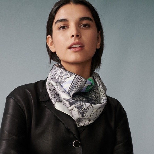 ✨에르메스 여성 블랙 스카프 - Hermes Womens Black Scarf - acc2229x