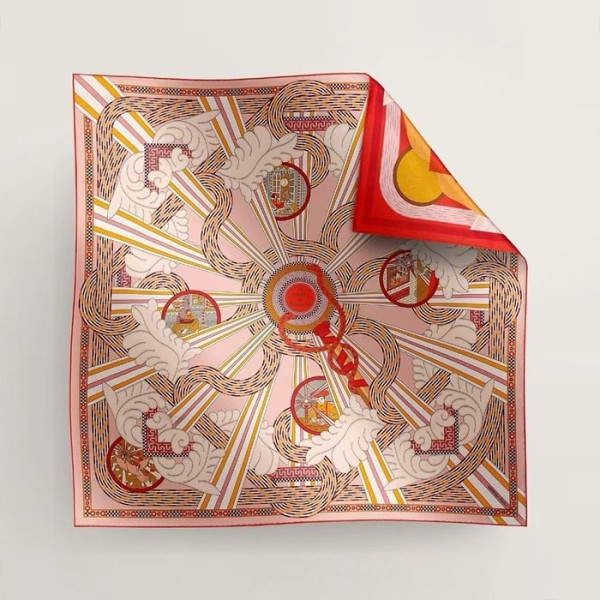 ✨에르메스 여성 레드 스카프 - Hermes Womens Red Scarf - acc2240x