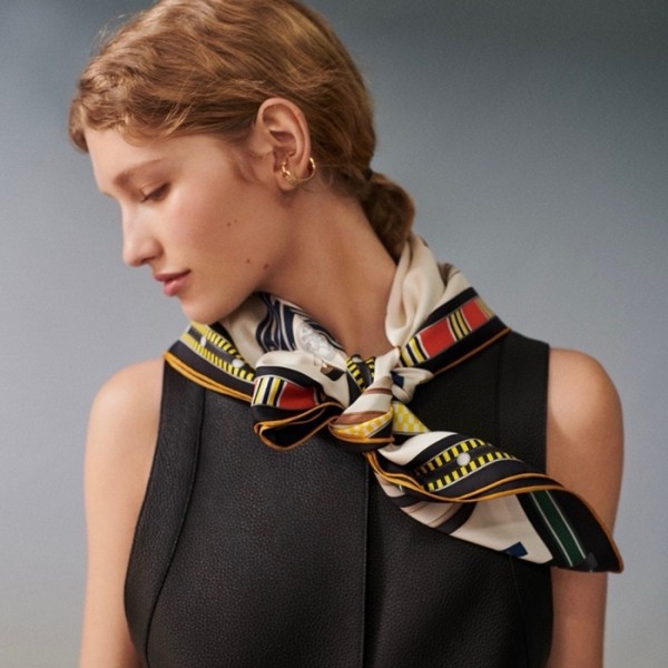 ✨에르메스 여성 화이트 스카프 - Hermes Womens White Scarf - acc2243x