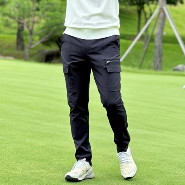 ✨[G/FORE] 지포어 남성 데님 카고 팬츠 - gol1174x