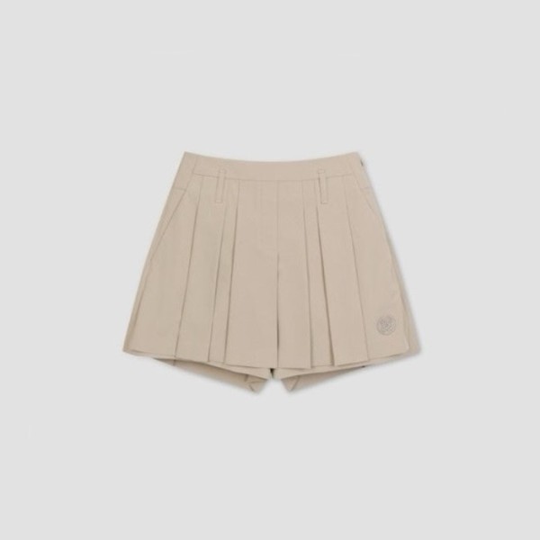 ✨[G/FORE] 지포어 여성 플리츠 쇼츠 - gol1186x