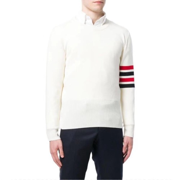 ✨톰브라운 남성 라운드 니트 - Thom Browne Mens Round Knits - thc1435x