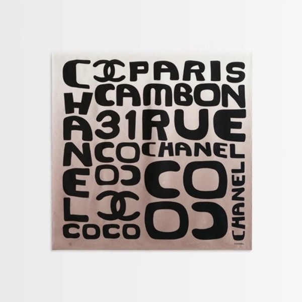 ✨샤넬 여성 그래피티 스카프 - Chanel Womens Graffiti Scarf - acc2248x