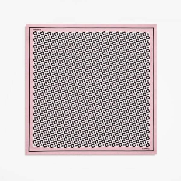 ✨샤넬 여성 까멜리아 스카프 - Chanel Womens Coco Scarf - acc2250x