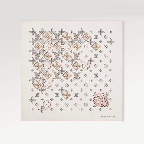 ✨루이비통 여성 모노그램 스카프 - Louis vuitton Womens Monogram Scarf - acc2263x