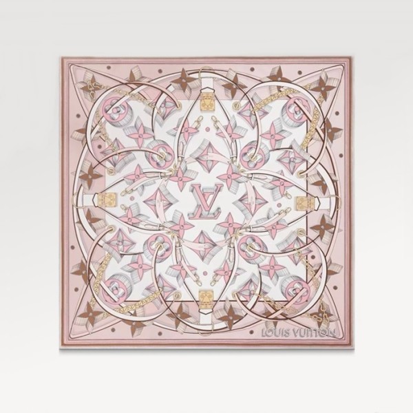 ✨루이비통 여성 모노그램 스카프 - Louis vuitton Womens Monogram Scarf - acc2267x