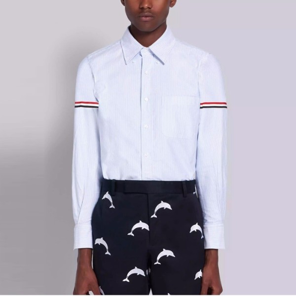 ✨톰브라운 남성 클래식 셔츠 - Thom Browne Mens Dress Shirts - thc1443x