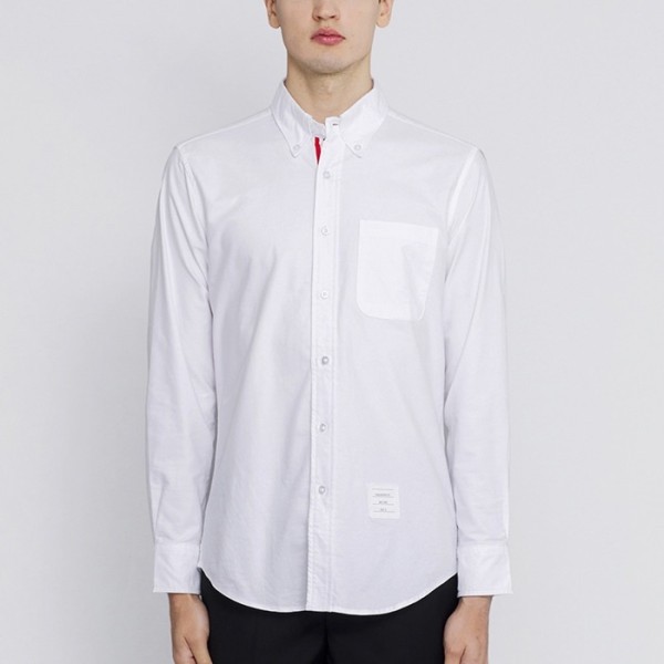 ✨톰브라운 남성 클래식 셔츠 - Thom Browne Mens Dress Shirts - thc1445x