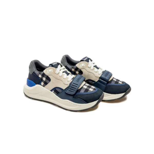 ✨버버리 남/녀 로우탑 스니커즈 - Burberry Unisex Biege Sneakers - bus1355x