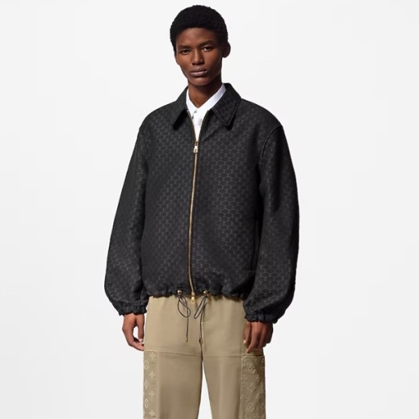 ✨루이비통 남성 블랙 재킷 - Louis vuitton Mens Black Jackets - lvc1483x