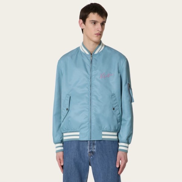 ✨발렌티노 남성 봄버 자켓 - Valentino Mens Bomber Jackets - vac1498x