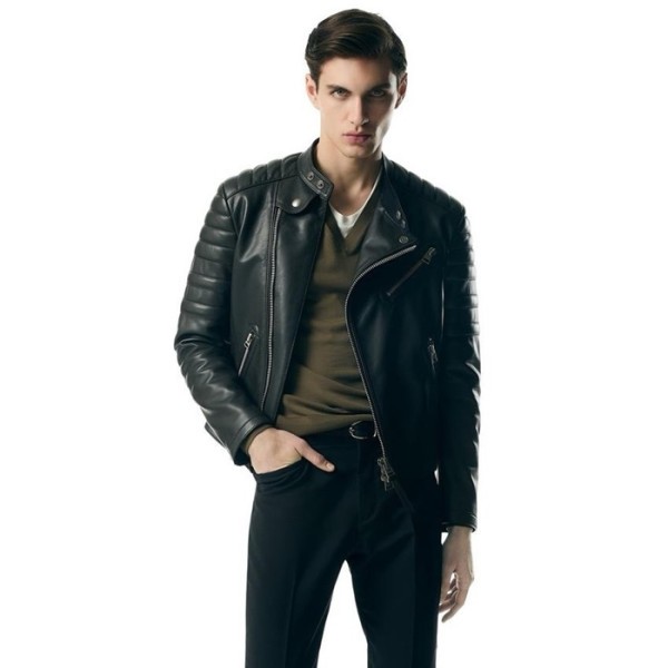 ✨톰포드 남성 블랙 가죽 자켓 - Tom Ford Mens Black Jackets - toc1501x