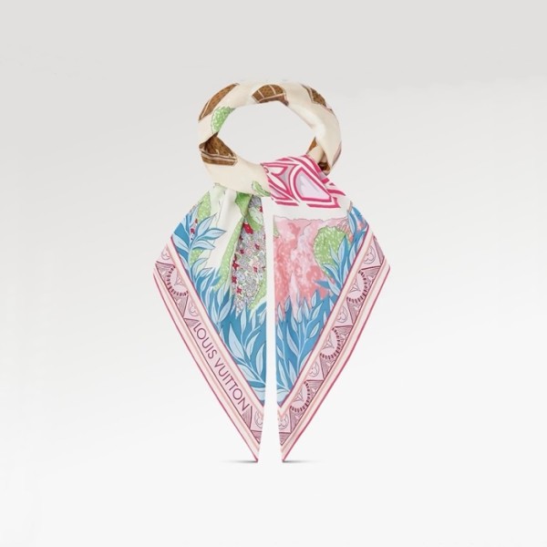 ✨루이비통 여성 가든 스카프 - Louis vuitton Womens Garden Park Scarf - acc2278x