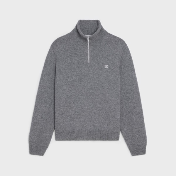 ✨셀린느 남성 집업 니트 - Celine Mens Zip-up Knits - cec1533x