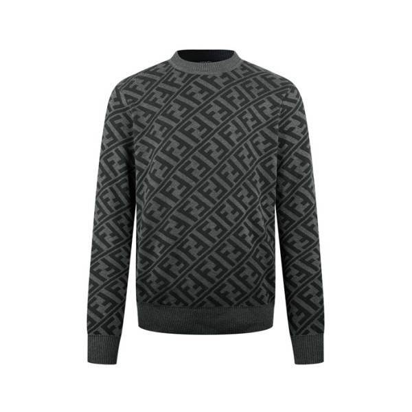 ✨펜디 남성 라운드 스웨터 - Fendi Mens Round Sweaters - fec1534x