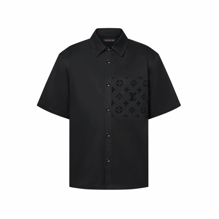 ✨루이비통 남성 블랙 투피스 - Louis vuitton Mens Black Two-pieces - lvc1545x