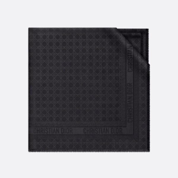 ✨디올 여성 블랙 머플러 - Dior Womens Black Muffler - acc2288x