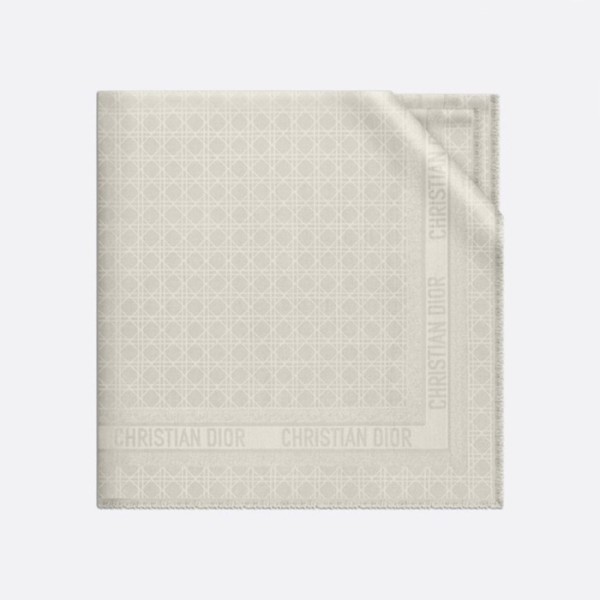 ✨디올 여성 화이트 머플러 - Dior Womens White Muffler - acc2289x