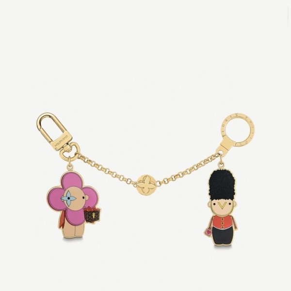✨루이비통 남/녀 이니셜 키링 - Louis vuitton Unisex Key Ring - acc2293x