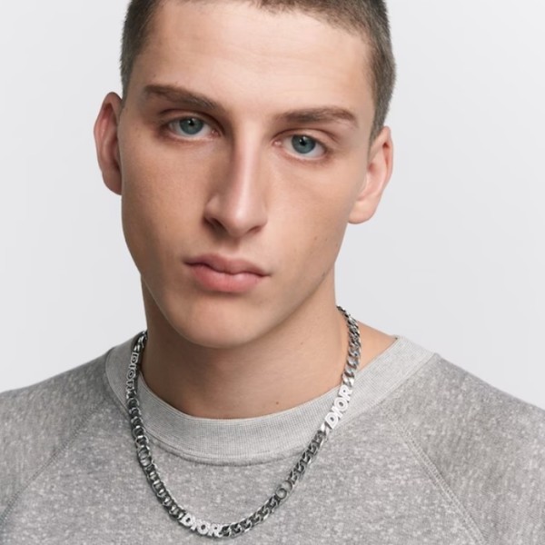 ✨디올 남성 골드 목걸이 - Dior Mens Gold Necklace - acc2296x