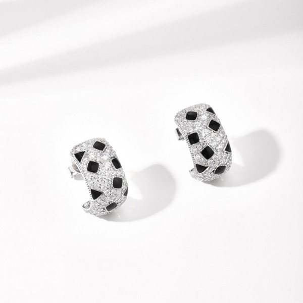 ✨까르띠에 여성 실버 이어링 - Cartier Womens Silver Earrings - acc2297x