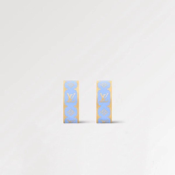 ✨루이비통 여성 골드 이어링 - Louis vuitton Womens Gold Earrings - acc2311x